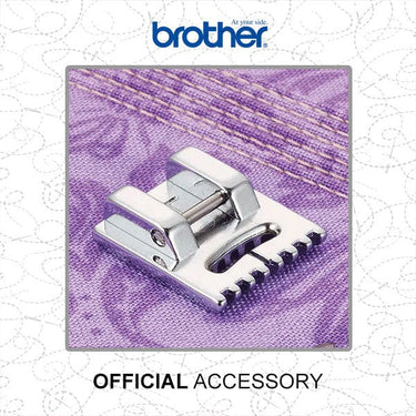 Brother Sewing Machine Accessories Brother 7mm Pin Tuck Foot F059  - The Sewing Studio for sale UK - The Sewing Studio