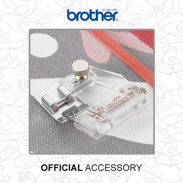 Brother Sewing Machine Accessories Brother Adjustable Binder Foot F071  - The Sewing Studio