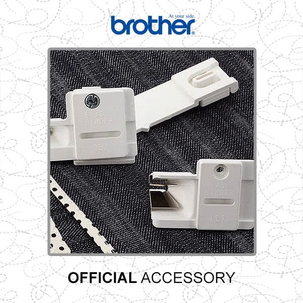 Brother Sewing Machine Accessories Brother Bias Tape Binding Set SA230CV  - The Sewing Studio
