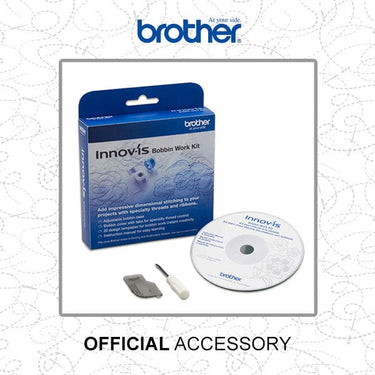 Brother Sewing Machine Accessories Brother Bobbin Work Kit BWRK1  - The Sewing Studio for sale UK - The Sewing Studio
