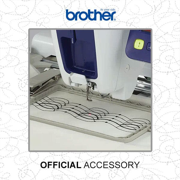Brother Sewing Machine Accessories Brother Border Embroidery Frame 10×18cm VRBF180  - The Sewing Studio