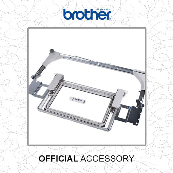 Brother Sewing Machine Accessories Brother Border Embroidery Frame 10×18cm VRBF180  - The Sewing Studio