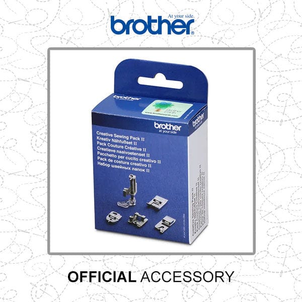Brother Creative Sewing Feet Pack II CSP2