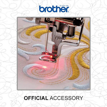 Brother Sewing Machine Accessories Brother Embroidery foot with LED Pointer FLED1  - The Sewing Studio for sale UK - The Sewing Studio