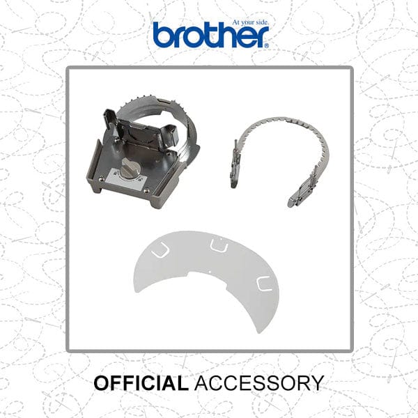 Brother Sewing Machine Accessories Brother Flat Brim Cap Frame 130x60mm PRCFH5  - The Sewing Studio