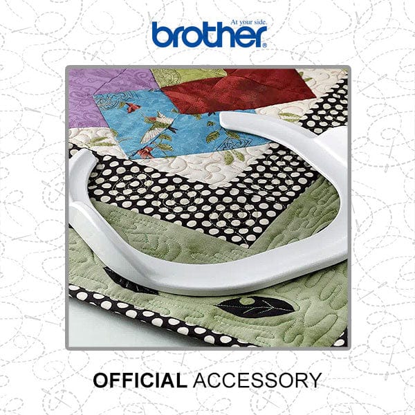 Brother Sewing Machine Accessories Brother Free Motion Guide Grip FMG2  - The Sewing Studio