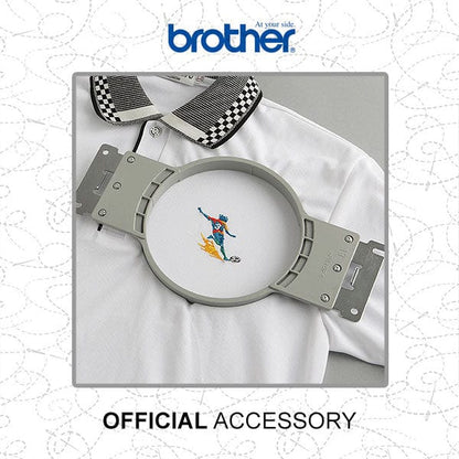 Brother Sewing Machine Accessories Brother Round Frame 100x100mm PRPRF100  - The Sewing Studio