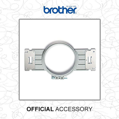 Brother Sewing Machine Accessories Brother Round Frame 100x100mm PRPRF100  - The Sewing Studio