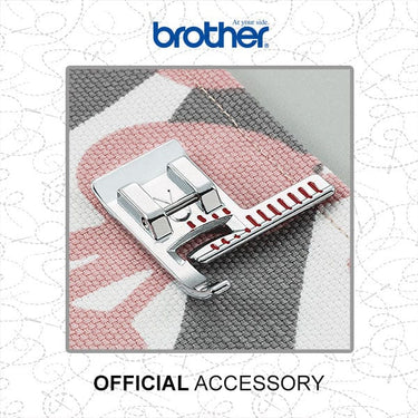Brother Sewing Machine Accessories Brother Vertical Stitch Alignment Foot F063  - The Sewing Studio for sale UK - The Sewing Studio