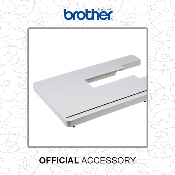 Brother Sewing Machine Accessories Brother Wide Table  for Innov-is XV and V-series WT10  - The Sewing Studio