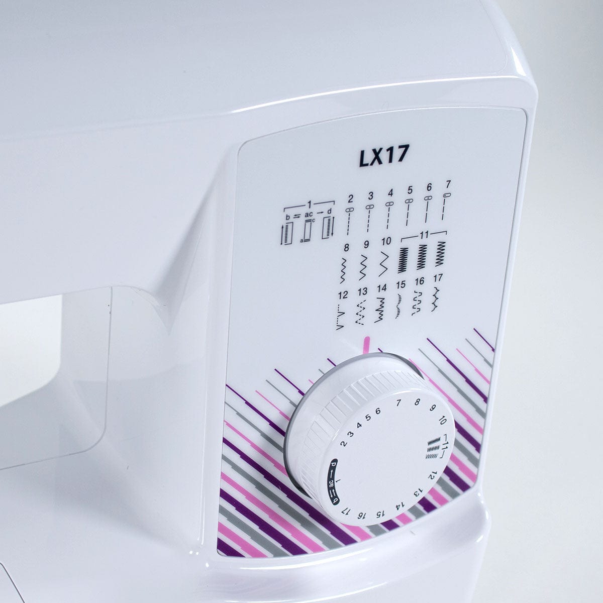 Brother Sewing Machines Brother LX17 Sewing Machine  - The Sewing Studio