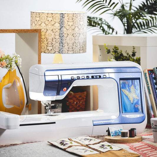 Brother V5LE Sewing & Embroidery Machine Lifestyle