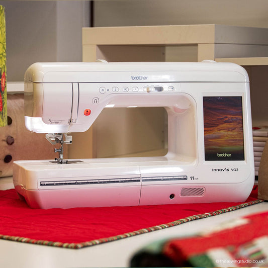 Brother VQ2 Sewing Machine Lifestyle Photo