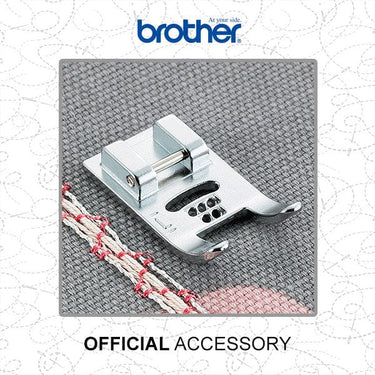 Brother 5 hole Cording Foot F019N