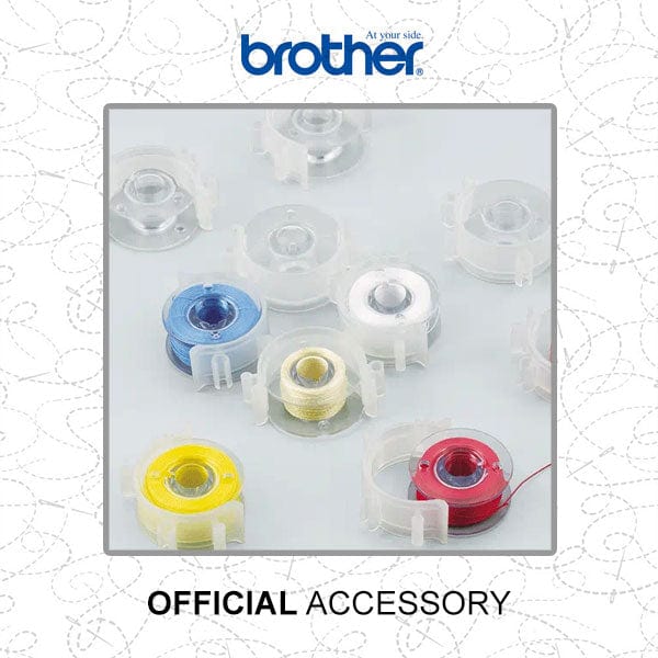 Brother Sewing Machine Bobbins and bobbin clips BCL – The Sewing Studio