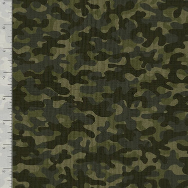 Timeless Treasures Fabric Camouflage Green