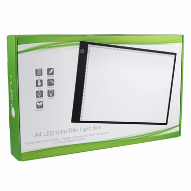 Purelite LED Light Box Ultra-Thin  A4