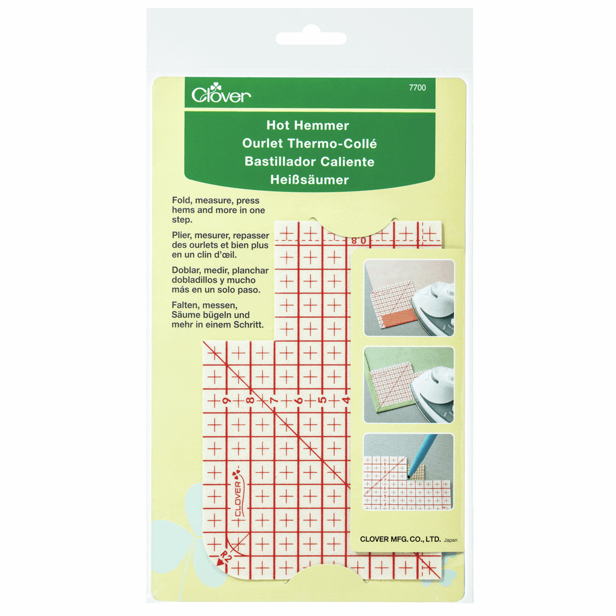 Clover Dressmaking Supplies Clover Hot Hemmer  - The Sewing Studio