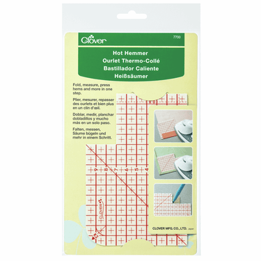 Clover Dressmaking Supplies Clover Hot Hemmer  - The Sewing Studio for sale UK - The Sewing Studio