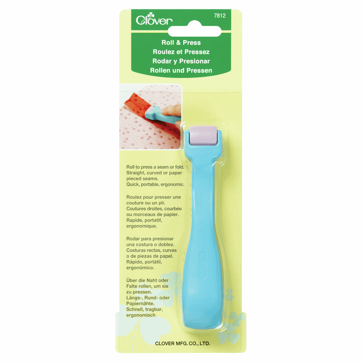 Clover Quilting Accessories Clover Roll and Press: For Perfect Seams  - The Sewing Studio