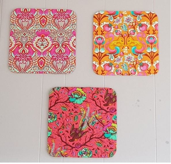 Danells Lampshade Kits Wall Art Kit 30cm Square  - The Sewing Studio