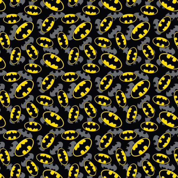 DC Comics Batman Fabric Logo Overlay