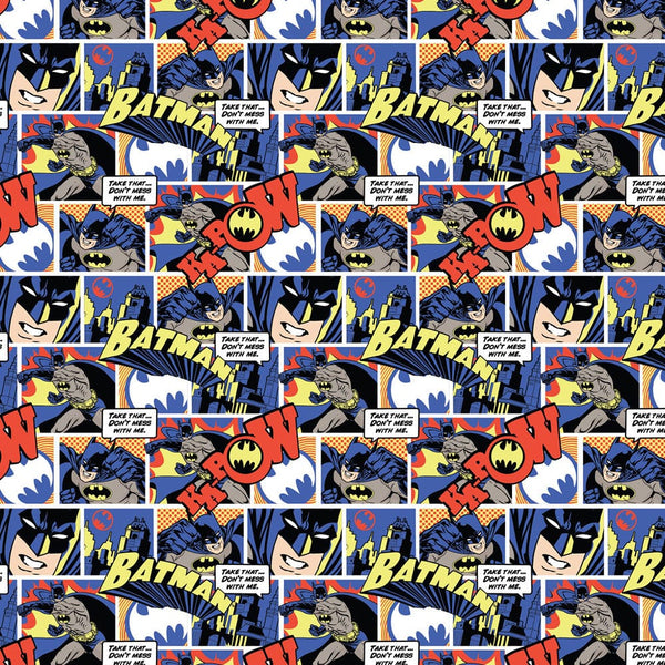 DC Comics Batman Fabric Pop Comics
