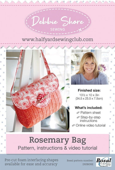 Debbie Shore Rosemary Bag Sewing Pattern