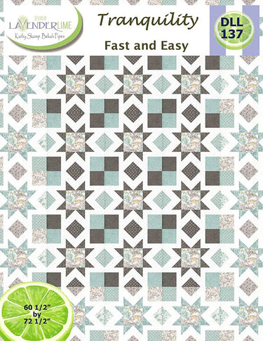 Tranquilty Quilt Pattern Booklet