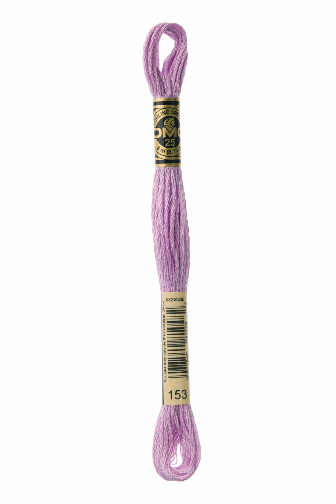 DMC Threads DMC Stranded Cotton Code 153  - The Sewing Studio
