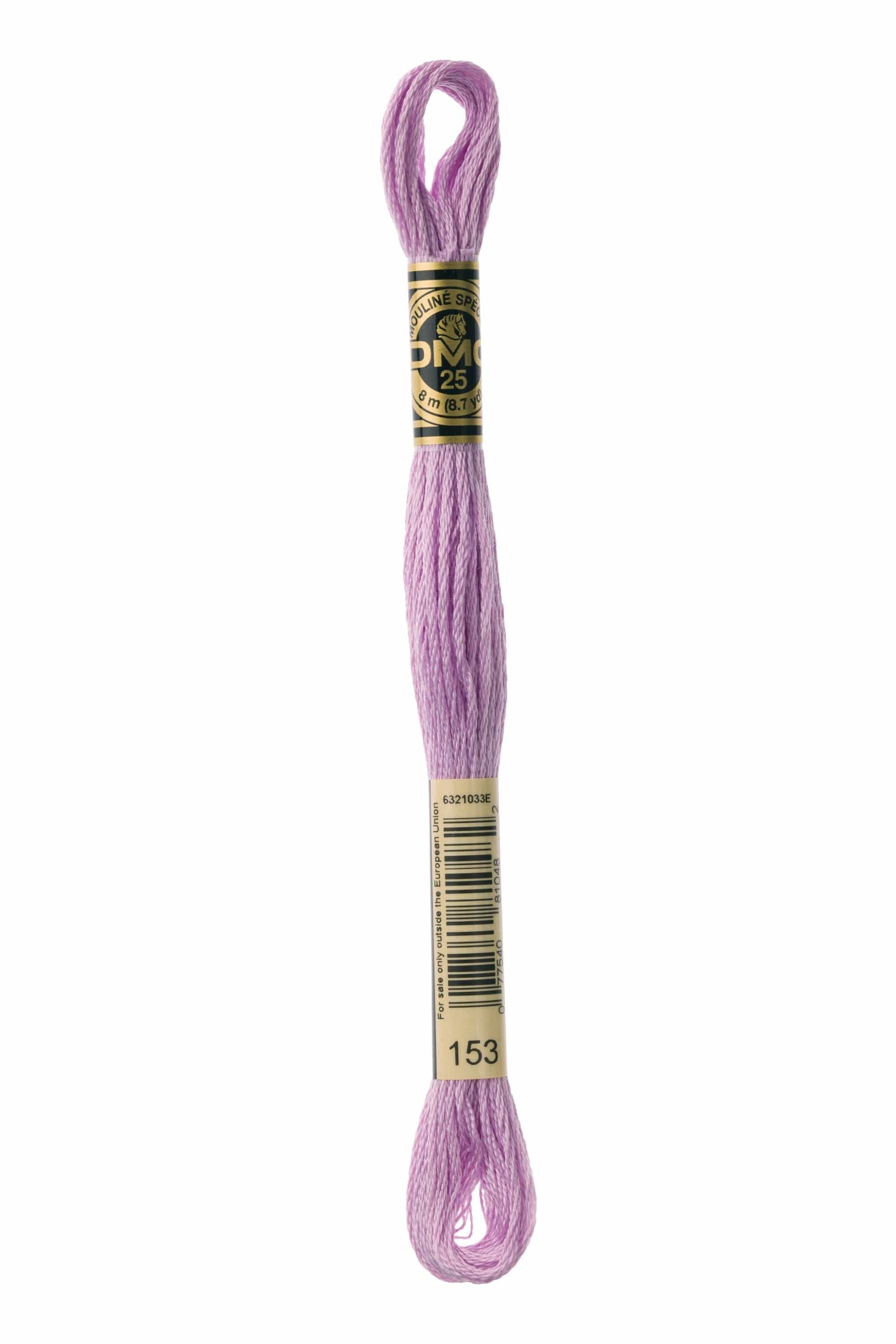 DMC Threads DMC Stranded Cotton Code 153  - The Sewing Studio