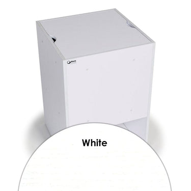 Horn Elements Storage Chest Unit White