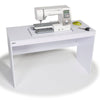 Horn Elements Sewing Table Unit White