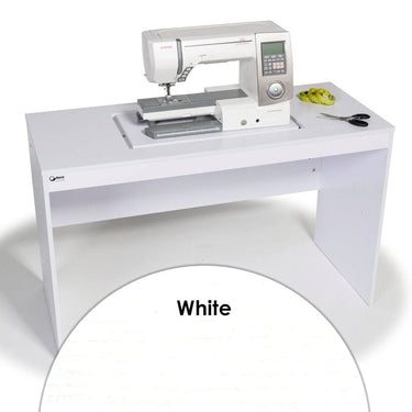 Horn Elements Sewing Table Unit White