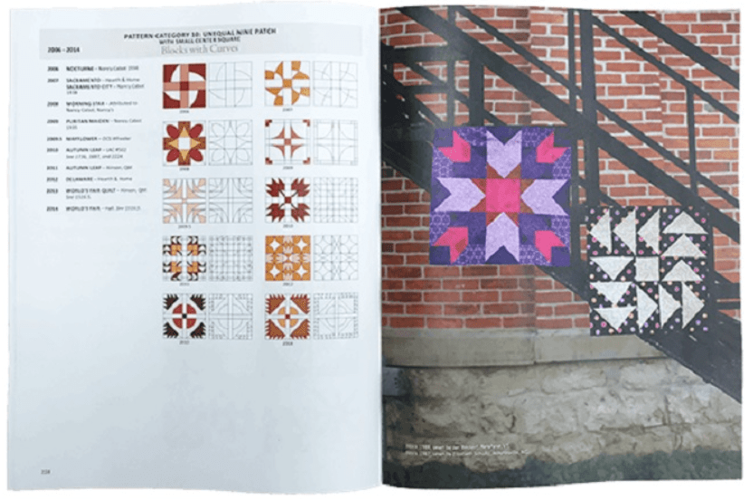 Encyclopedia Of Pieced Quilt Patterns By Barbara Brackman