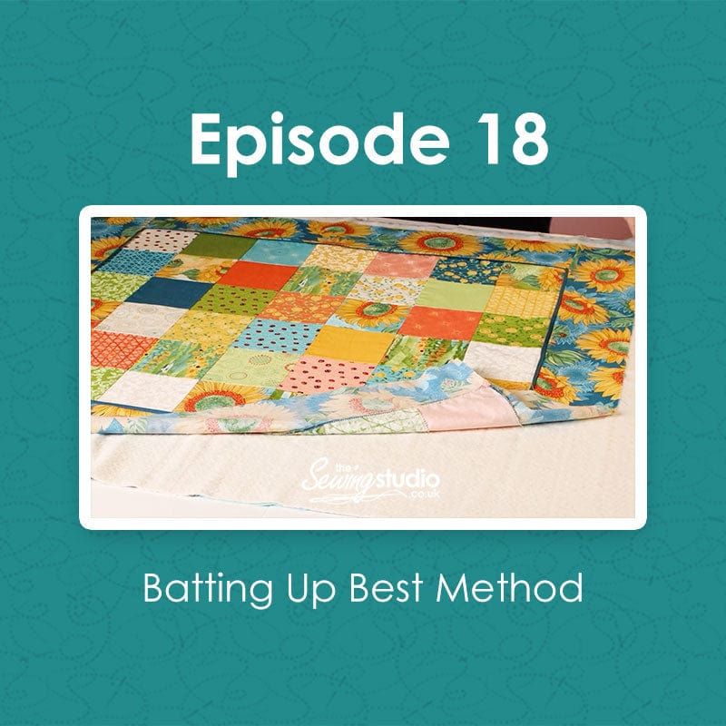 Episode 18: Beginners Guide to Quilting