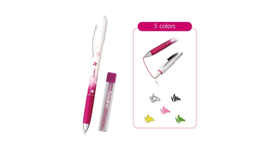 EQS Pens Pencils Markers Sewline Fabric Pencil Black  - The Sewing Studio