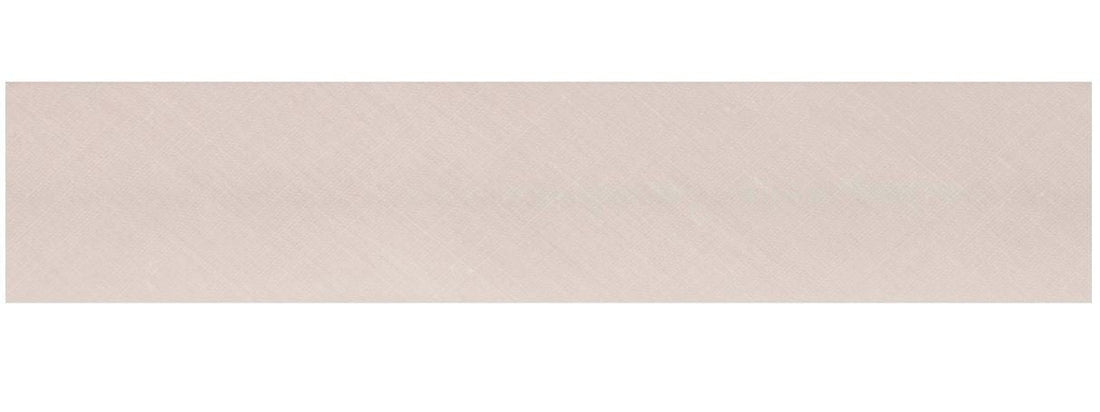 Essential Trimmings Bias Binding Polycotton Bias Binding: 2.5m x 12mm: Cream  - The Sewing Studio