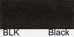 Essential Trimmings Bias Binding Satin Bias Binding: 2m x 15mm: Black  - The Sewing Studio