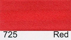 Satin Bias Binding: 2m x 15mm: Red