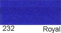 Essential Trimmings Bias Binding Satin Bias Binding: 2m x 15mm: Royal Blue  - The Sewing Studio