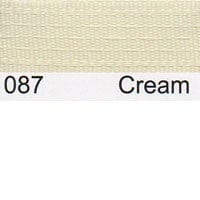 Essential Trimmings Bias Binding Seam Binding: 2.5m x 14mm: Cream  - The Sewing Studio for sale UK - The Sewing Studio