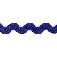 Essential Trimmings Ric Rac Polyester Ric Rac Trim: 14mm: Purple  - The Sewing Studio for sale UK - The Sewing Studio