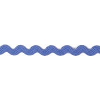Essential Trimmings Ric Rac Polyester Ric Rac Trim: 8mm: Lilac  - The Sewing Studio for sale UK - The Sewing Studio