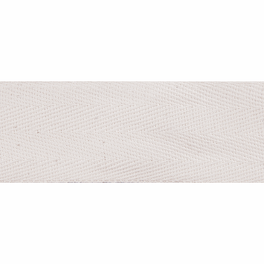 Essential Trimmings Tape Herringbone Cotton Tape Natural 40mm Wide Price Per Metre  - The Sewing Studio for sale UK - The Sewing Studio
