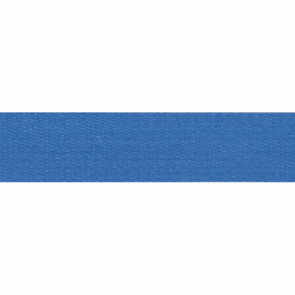 Cotton Tape Premium Quality: Cornflower Blue: 14mm wide. Price per metre.