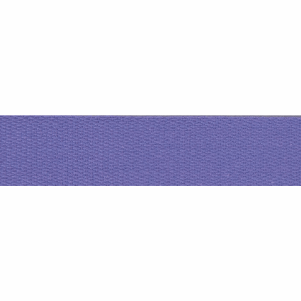 Cotton Tape Premium Quality Lavender 14mm Wide Price Per Metre