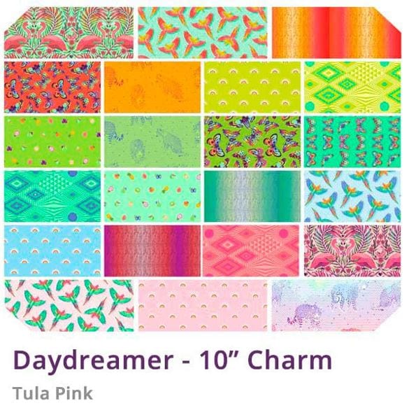 Tula Pink Daydreamer 10 Inch Squares