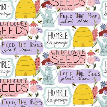 3 Wishes Feed the Bees Words Multi