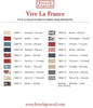 French General Vive La France Quilt Pattern